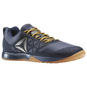 Reebok CrossFit Nano 6.0 Denim Crossfit Schuhe Herren - Navy/Königsblau/Schwarz - DE 984-VQR